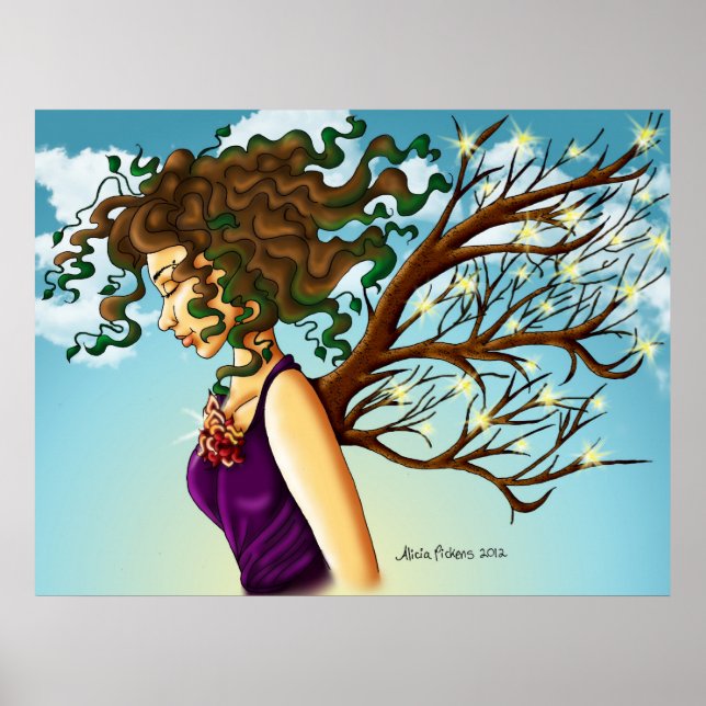 Mother Earth Poster (Front)