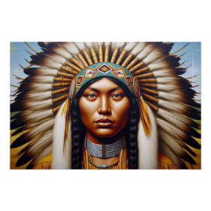 MOTHER EARTH POSTER