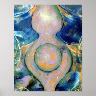 Mother earth poster