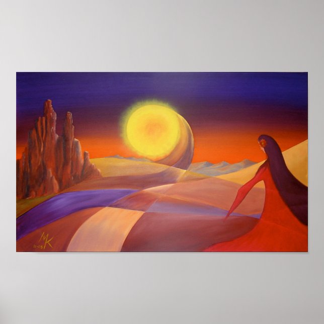 Mother Earth rising Poster (Front)