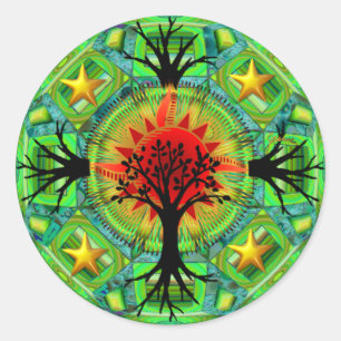 Mother Earth Sticker