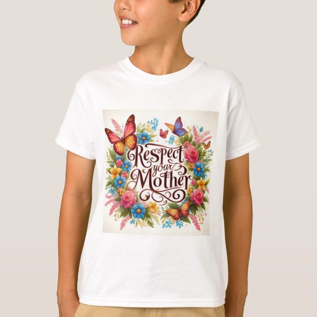 Mother Earth T-shirt Earth Day Shirt Earth Shirt  (Front)