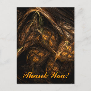 Mother Earth Thank You Postcard