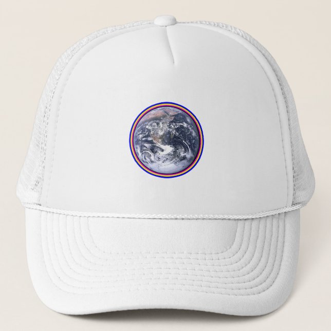 Mother Earth Trucker Hat (Front)