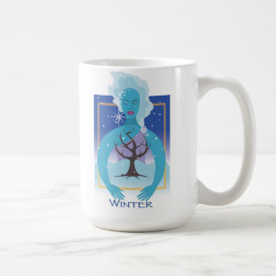 Mother Earth- Winter Coffee Mug