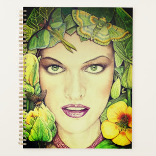 Mother Earth yearly planner/ calendar  Planner