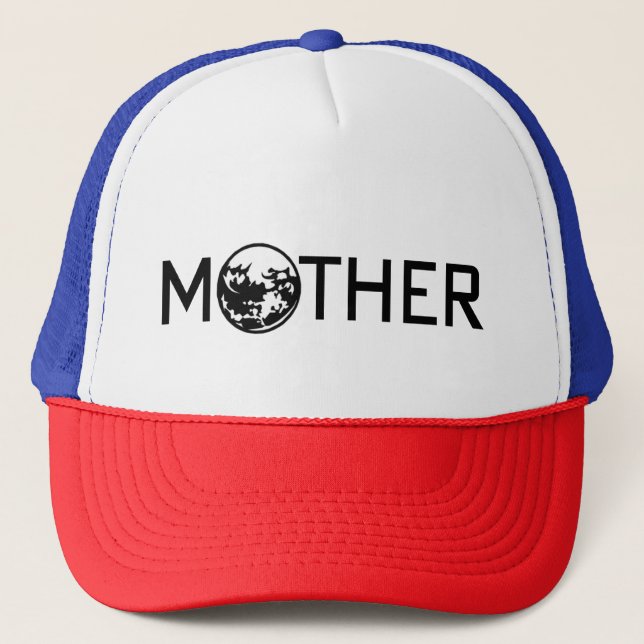 Mother Earthbound Trucker Hat (Front)
