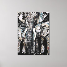 Mother Elephant and her Daughters