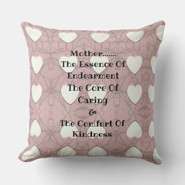 Mother Endearment Cushion (Front)