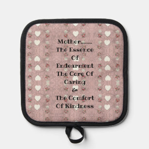 Mother Endearment Pot Holder