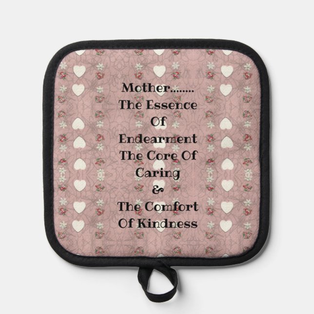 Mother Endearment Pot Holder (Front)