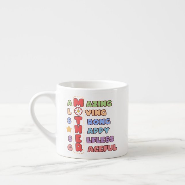 Mother  espresso cup (Left)