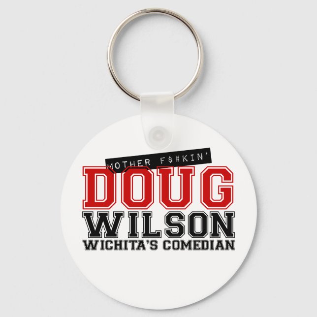 Mother F$#kin Doug Keychain (Front)