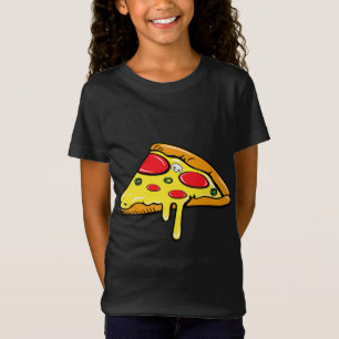 Mother Father Son Daughter Pizza Slice Matching T-Shirt