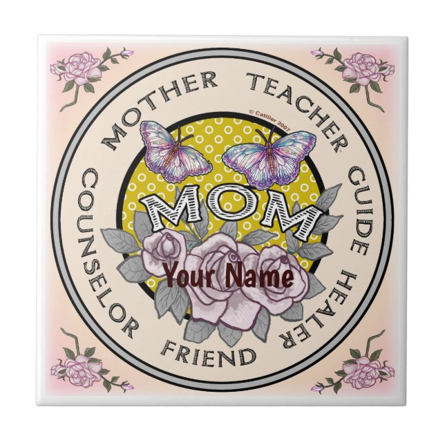 Mother Friend  Tile (Front)
