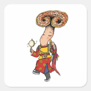 Mother Ganderma — Fungi Sticker