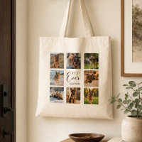 Mother German Shepherd GSD dog mum photo collage