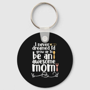 Mother Gift An Awesome Mum Key Ring