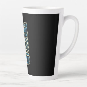 Mother Gift Best Mum Ever Latte Mug