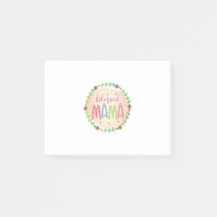 Mother Gift Blessed Mother Post-it Notes