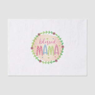 Mother Gift Blessed Mother Tissue Paper