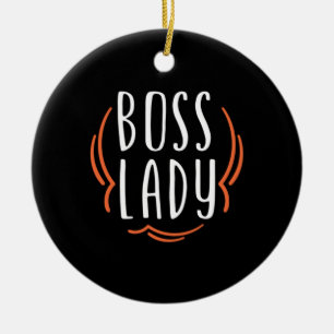 Mother Gift Boss Lady Ceramic Tree Decoration