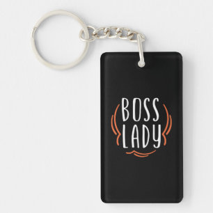 Mother Gift Boss Lady Key Ring