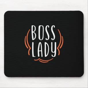 Mother Gift Boss Lady Mouse Mat