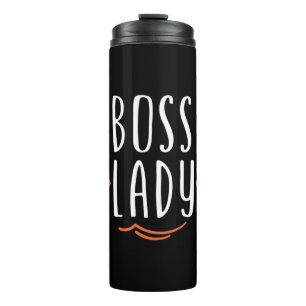 Mother Gift Boss Lady Thermal Tumbler