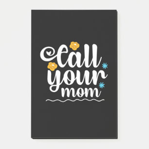 Mother Gift Call Your Mum Post-it Notes