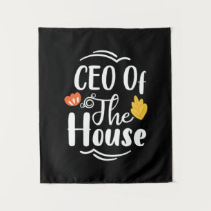 Mother Gift CEO Of The House Tapestry