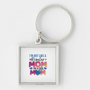 Mother Gift I Am A Cool Mom Key Ring