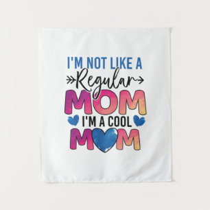Mother Gift I Am A Cool Mum Tapestry
