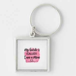 Mother Gift I Am A Mom Key Ring