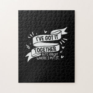 Mother Gift I Have Got Together Jigsaw Puzzle
