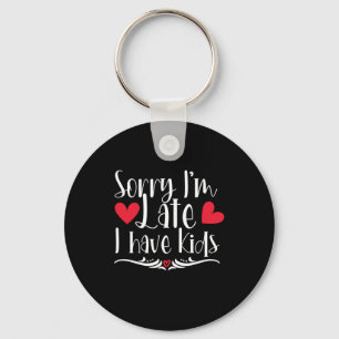 Mother Gift I Have Kids Key Ring