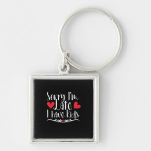 Mother Gift I Have Kids Key Ring