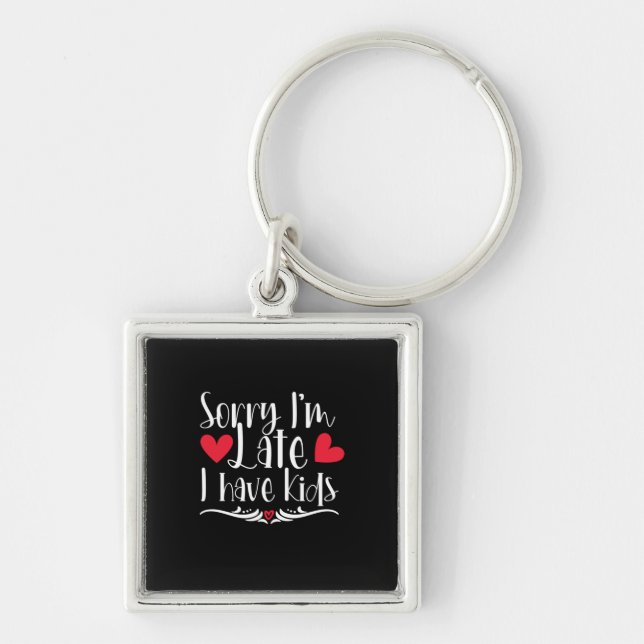Mother Gift I Have Kids Key Ring (Front)