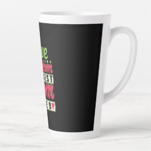 Mother Gift I Love My Mum Latte Mug