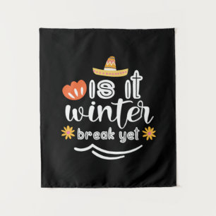 Mother Gift Is It Winter Tapestry
