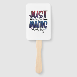 Mother Gift Just Another Mum Day Hand Fan