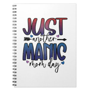 Mother Gift Just Another Mum Day Notebook