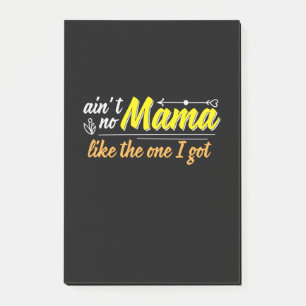 Mother Gift Mama Like The One I Got Post-it Notes