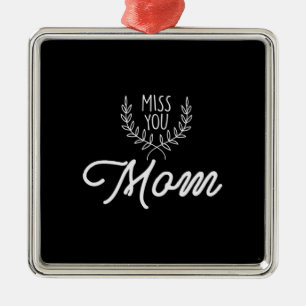 Mother Gift Miss You Mum Metal Tree Decoration