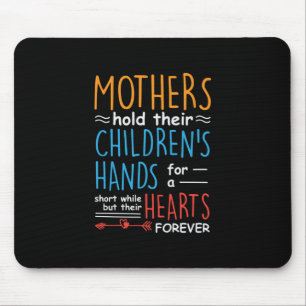 Mother Gift Mothers Hold Their Children Hands Mouse Mat