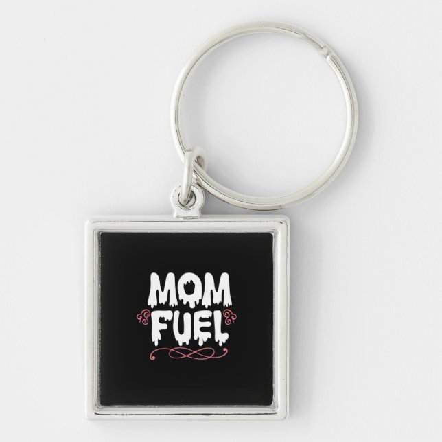 Mother Gift Mum Fuel Key Ring (Front)