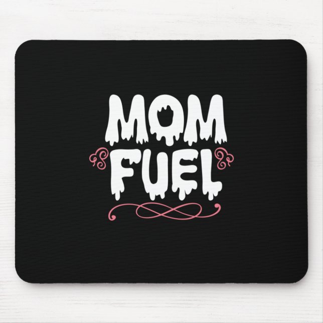 Mother Gift Mum Fuel Mouse Mat (Front)