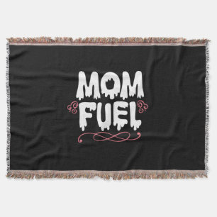 Mother Gift Mum Fuel Throw Blanket