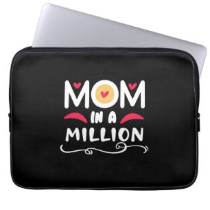 Mother Gift Mum In A Million Laptop Sleeve