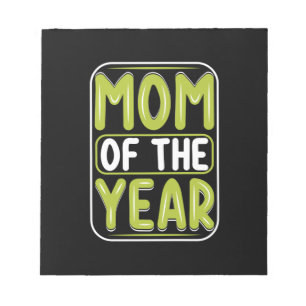 Mother Gift Mum Of The Year Notepad
